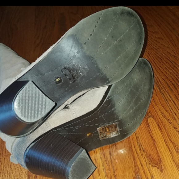 Dolce Vita tan leather suede boots - Picture 2 of 4